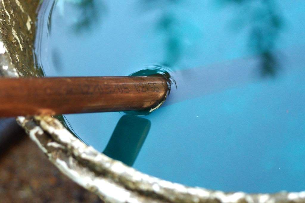 It's Not Work, It's Gardening! Creating a copper patina fast!